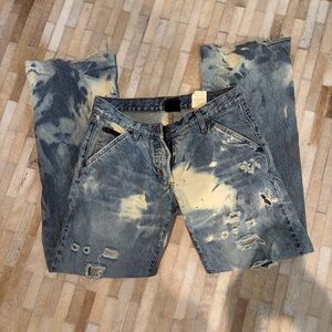 Distressed D&G vintage Jeans